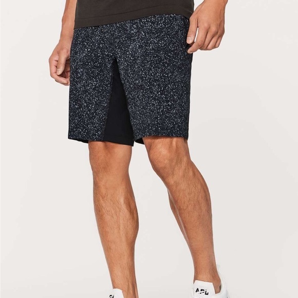 lululemon athletica Other - [S/M]Lululemon T.H.E. Short *Luxtreme Liner 9"
Inked Light Cast Black Men's